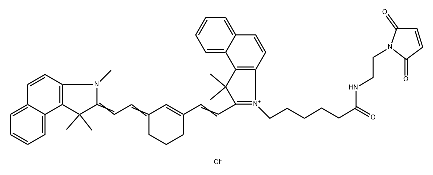 Cyanine7.5 maleimide，花氰染料cy7.5 Mal